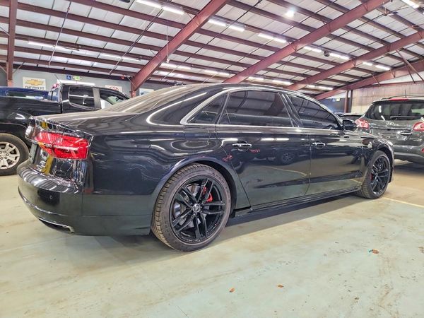 2016 AUDI A8 quattro Sport L — PSRA