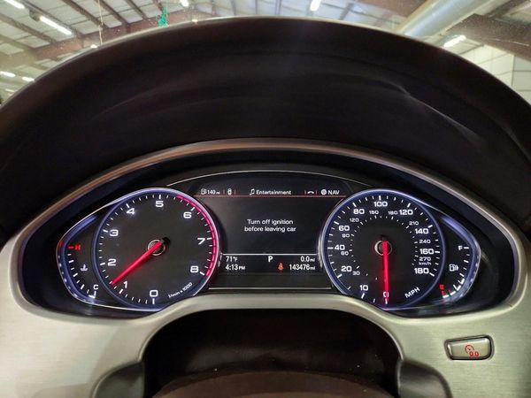 2016 AUDI A8 quattro Sport L — ODOM