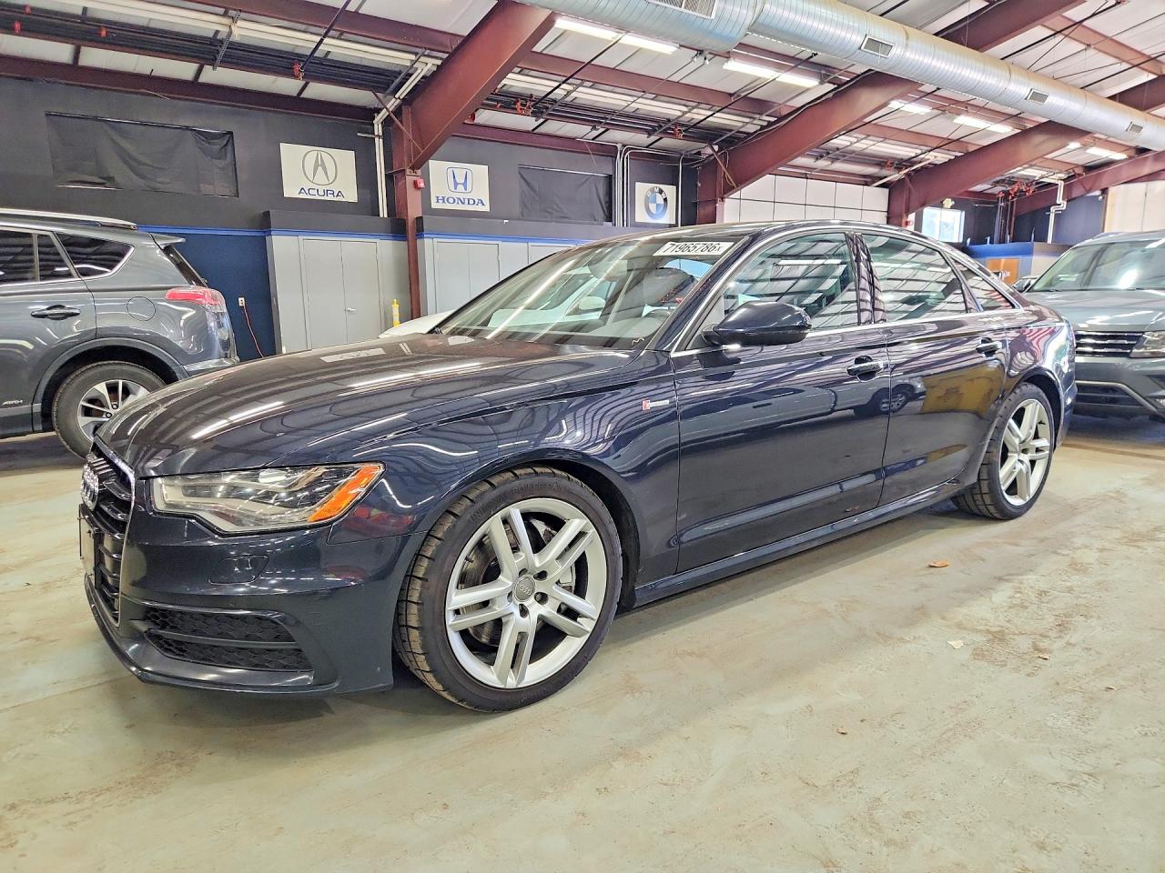 2015 AUDI A6 — Front 3/4