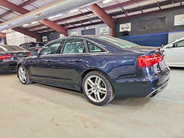 2015 AUDI A6 — DSRA