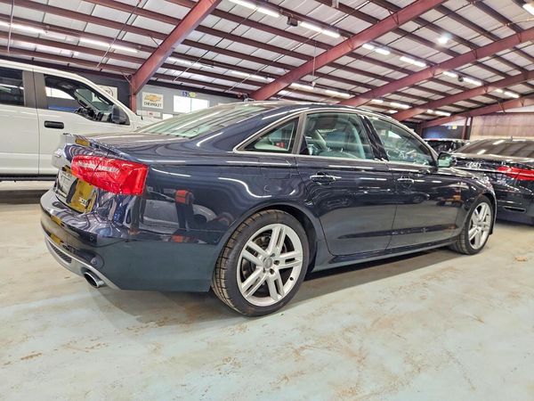 2015 AUDI A6 — PSRA