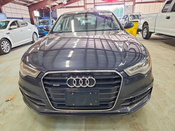 2015 AUDI A6 — DIRF