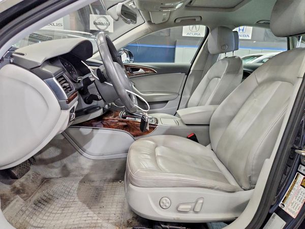 2015 AUDI A6 — DENT