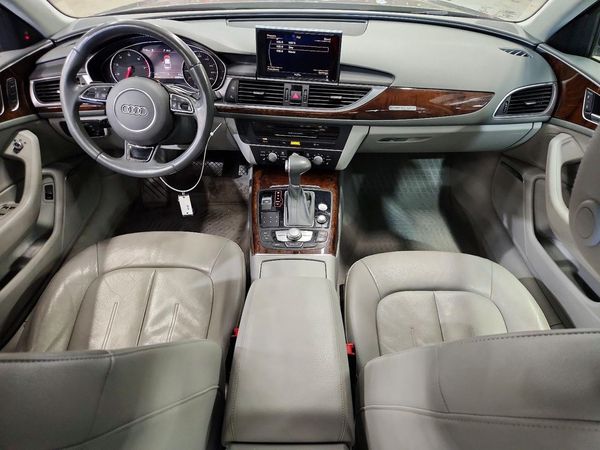 2015 AUDI A6 — CKPT