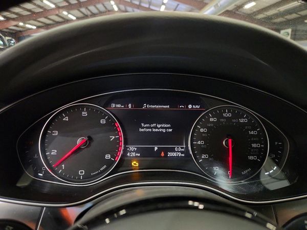 2015 AUDI A6 — ODOM