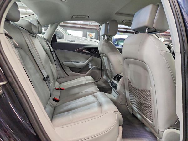 2015 AUDI A6 — PSRS
