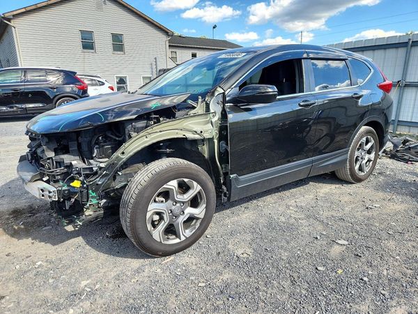 2019 HONDA CRV EX — Front 3/4
