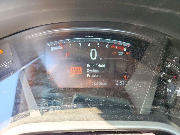2019 HONDA CRV EX — ODOM