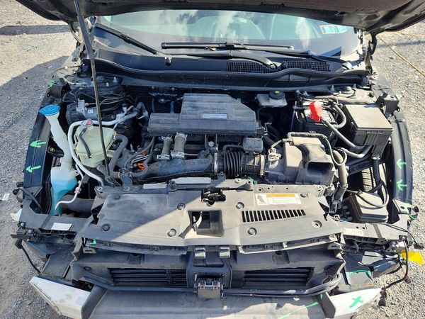 2019 HONDA CRV EX — Engine bay