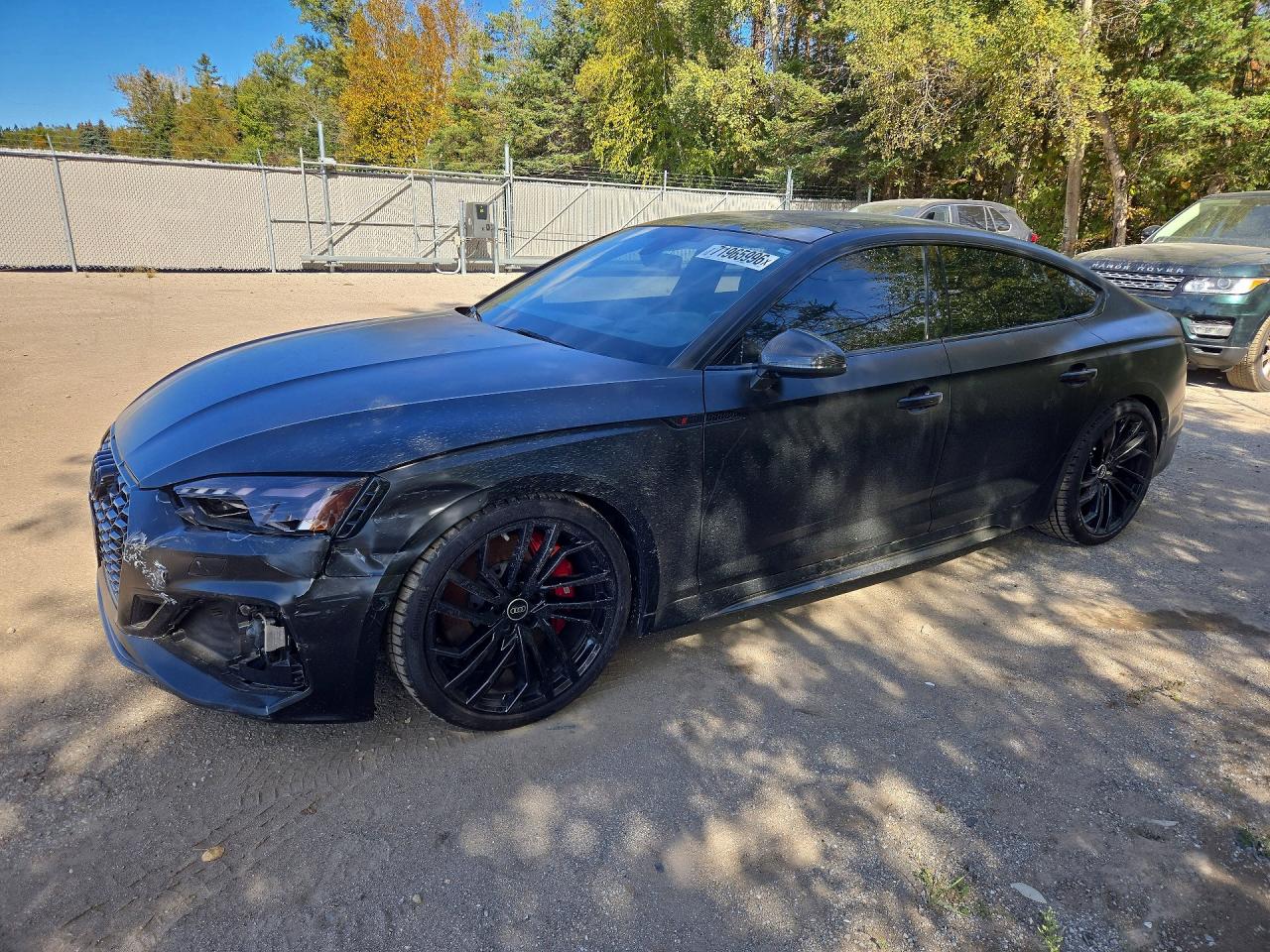 2021 AUDI RS5 quattro Prestige — Front 3/4