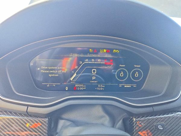 2021 AUDI RS5 quattro Prestige — ODOM