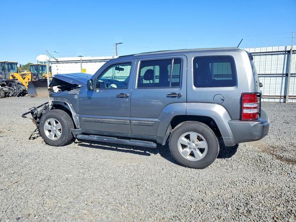 2012 JEEP LIBERTY Sport — DSRA