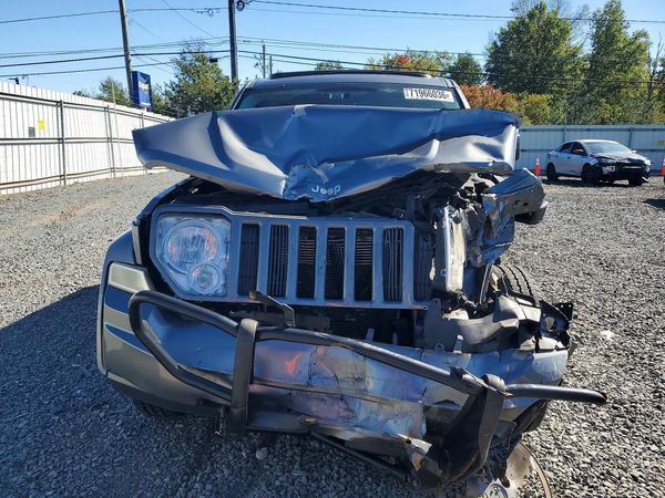2012 JEEP LIBERTY Sport — DIRF