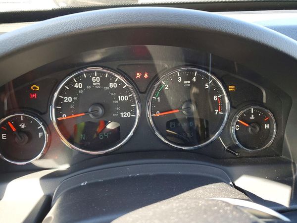 2012 JEEP LIBERTY Sport — ODOM