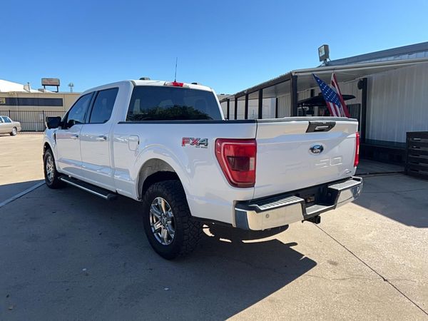 2023 FORD F150 SuperCrew