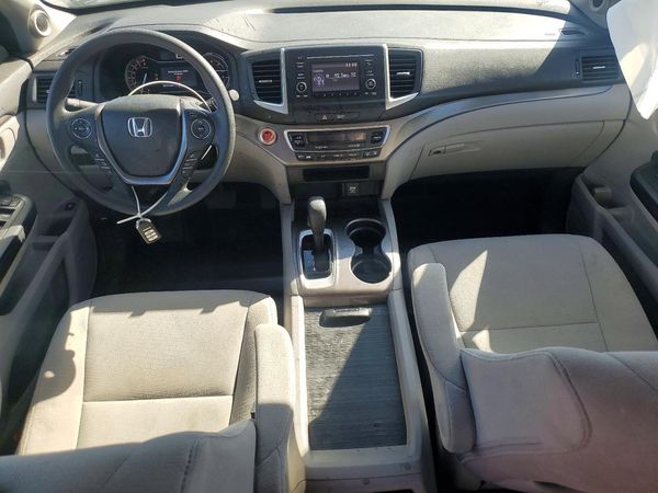 2018 HONDA PILOT LX — CKPT