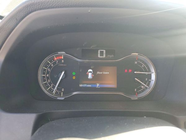 2018 HONDA PILOT LX — ODOM