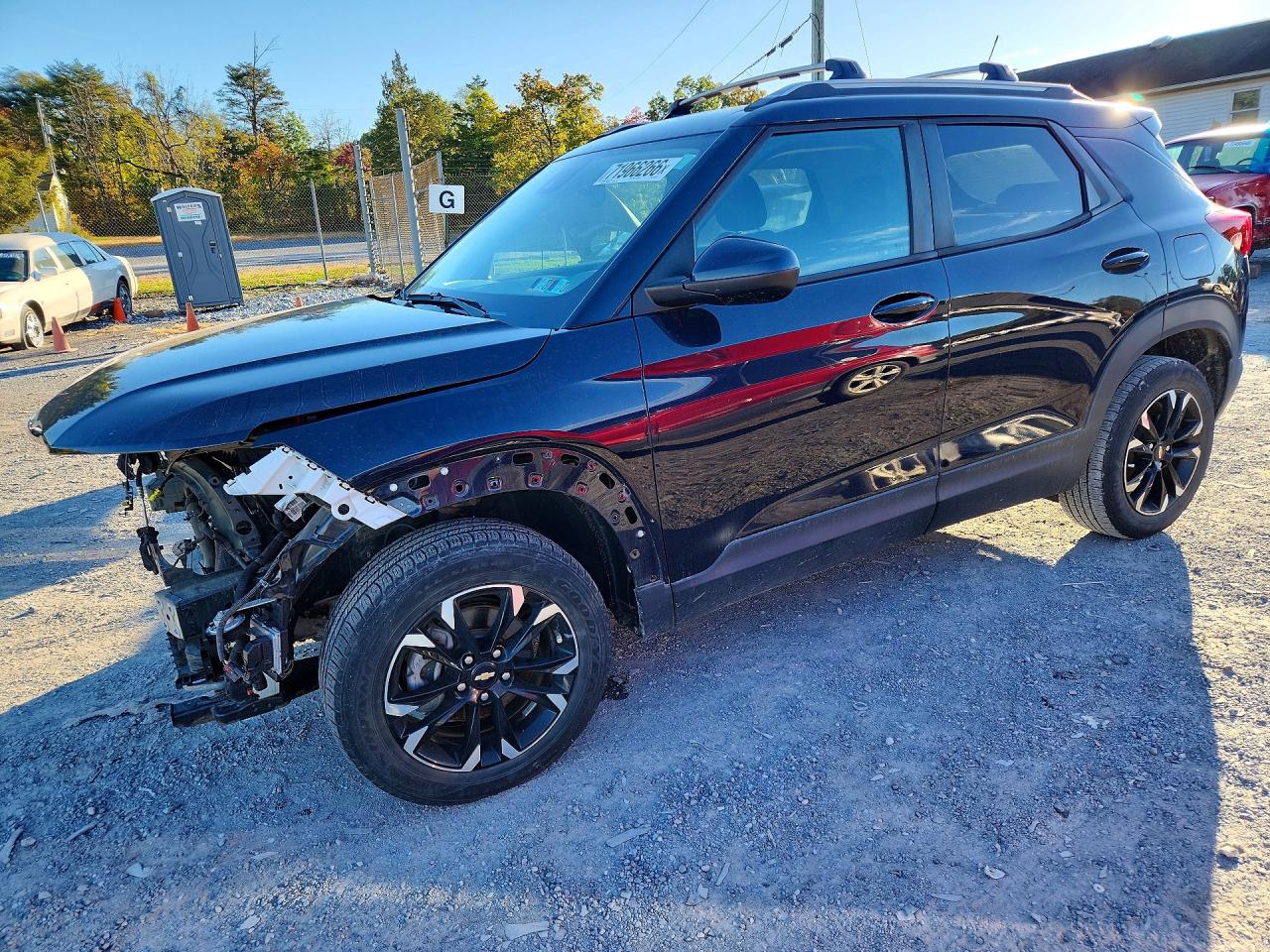 2021 CHEVROLET TRAILBLAZE LT — Front 3/4