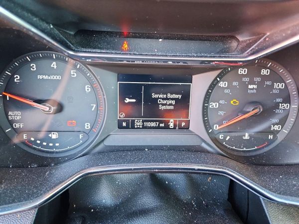 2021 CHEVROLET TRAILBLAZE LT — ODOM