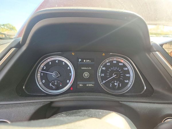 2023 HYUNDAI SONATA SEL — ODOM