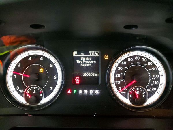 2014 RAM 1500 SLT — ODOM