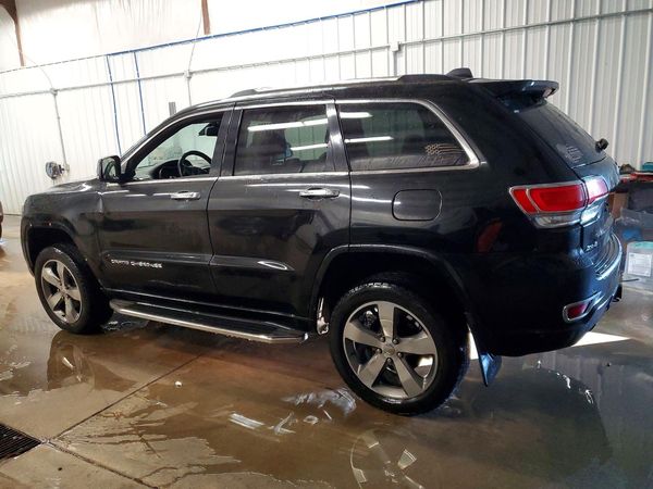 2014 JEEP CHEROKEE Overland — DSRA