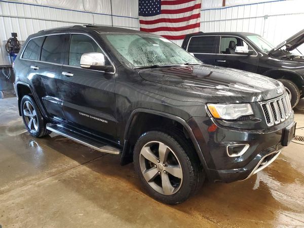 2014 JEEP CHEROKEE Overland — Passenger 3/4