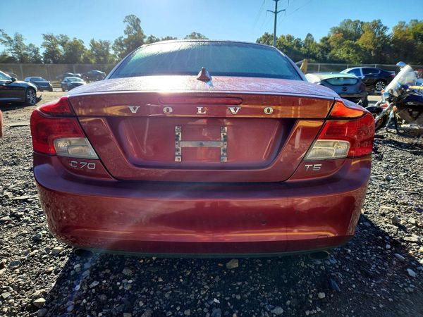 2012 VOLVO C70 — DIRR