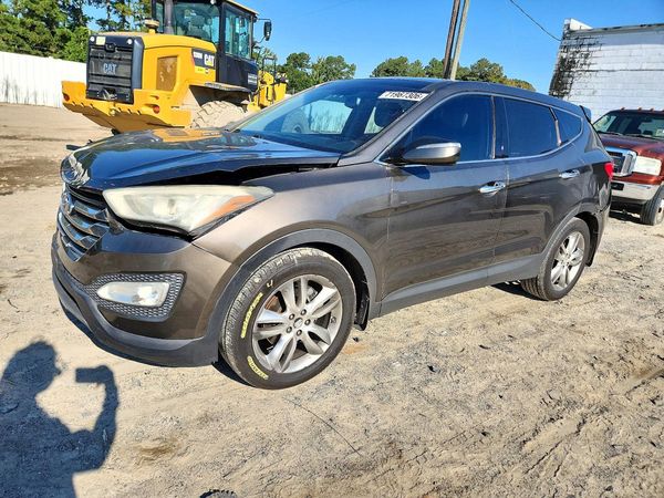 2013 HYUNDAI SANTA FE Sport Turbo Tech — Front 3/4
