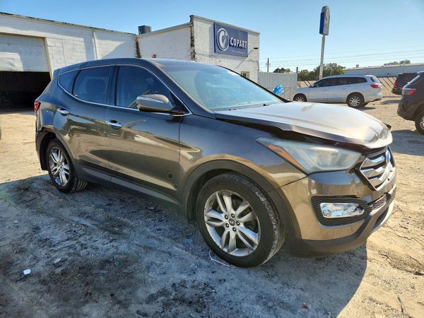 2013 HYUNDAI SANTA FE Sport Turbo Tech — Passenger 3/4