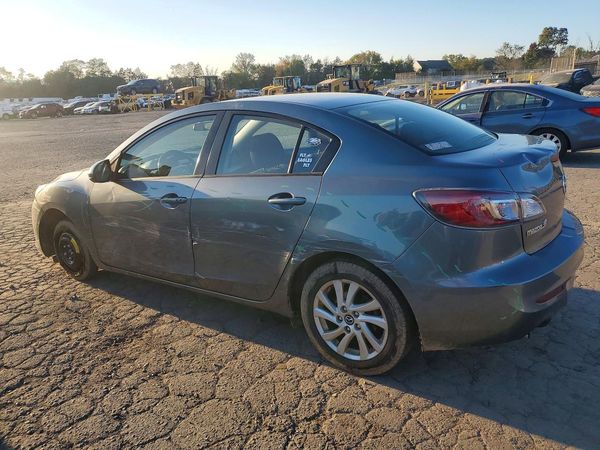 2013 MAZDA 3 Touring/GS — DSRA