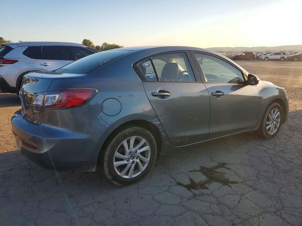 2013 MAZDA 3 Touring/GS — PSRA
