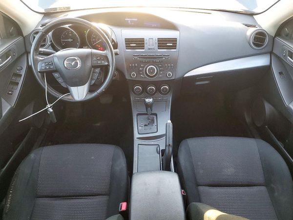 2013 MAZDA 3 Touring/GS — CKPT
