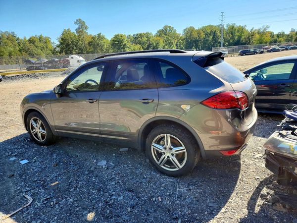 2012 PORSCHE CAYENNE S Hybrid — DSRA