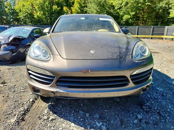 2012 PORSCHE CAYENNE S Hybrid — DIRF