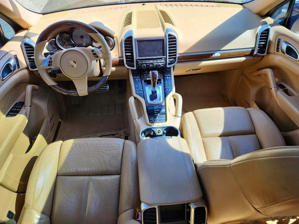 2012 PORSCHE CAYENNE S Hybrid — CKPT