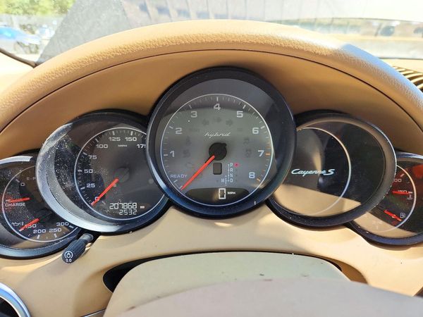 2012 PORSCHE CAYENNE S Hybrid — ODOM