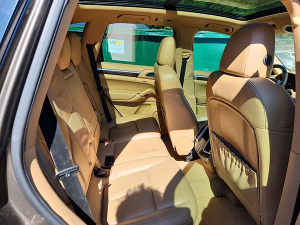 2012 PORSCHE CAYENNE S Hybrid — PSRS