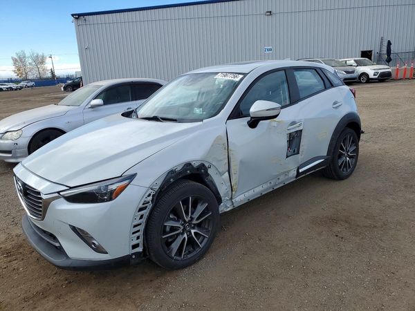 2016 MAZDA CX-3 — DSFA — Front 3/4