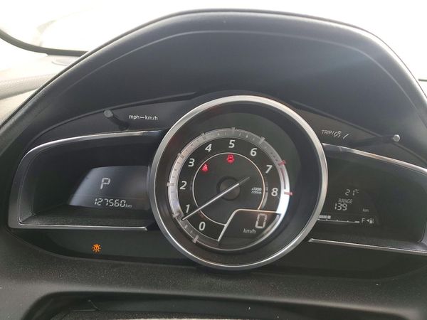 2016 MAZDA CX-3 — ODOM
