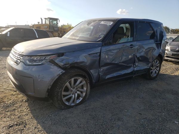 2018 LAND ROVER DISCOVERY
