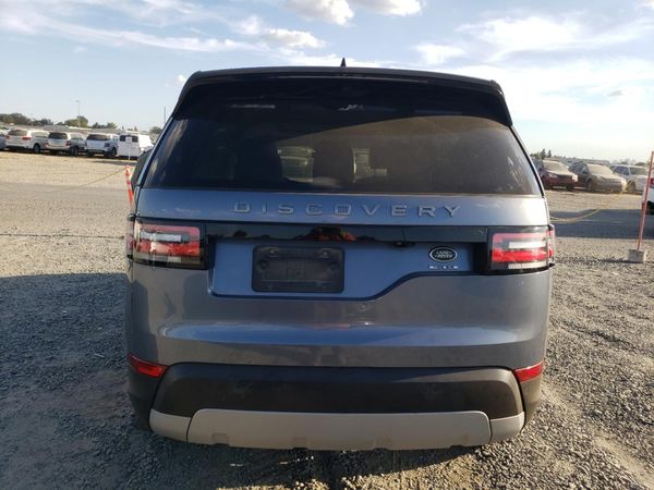 2018 LAND ROVER DISCOVERY
