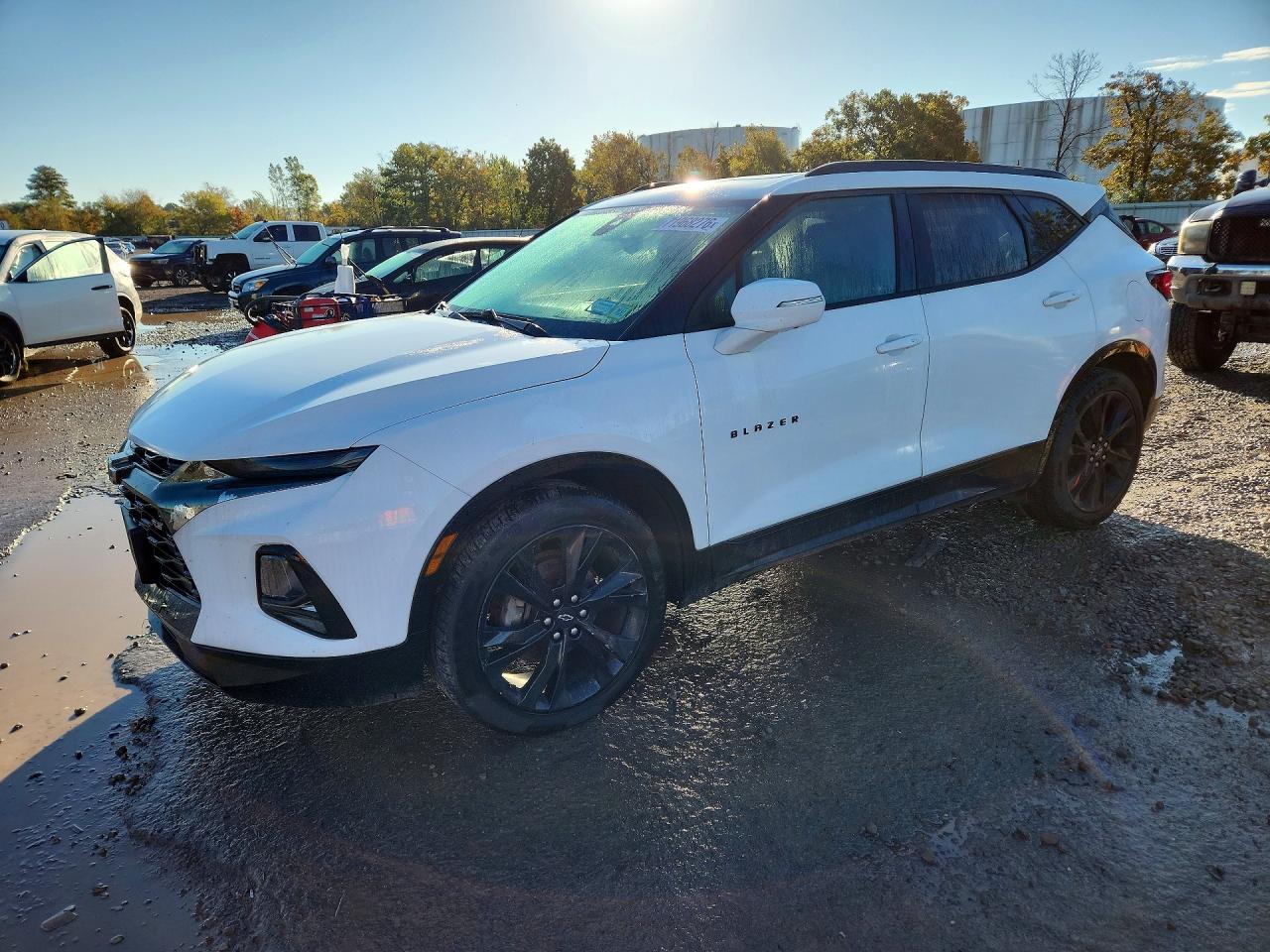 2019 CHEVROLET BLAZER RS — Front 3/4