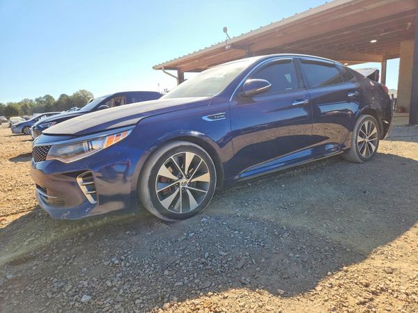 2016 KIA OPTIMA — DSFA — Front 3/4