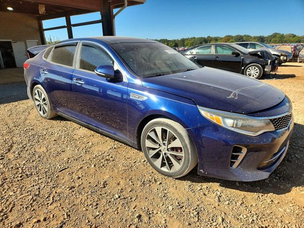 2016 KIA OPTIMA TOP — Passenger 3/4