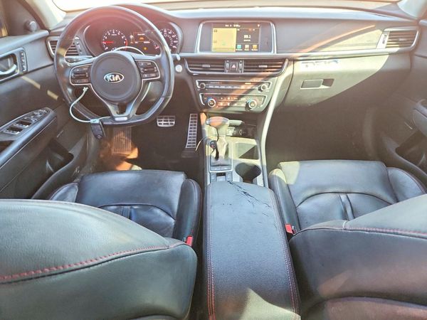 2016 KIA OPTIMA TOP — CKPT