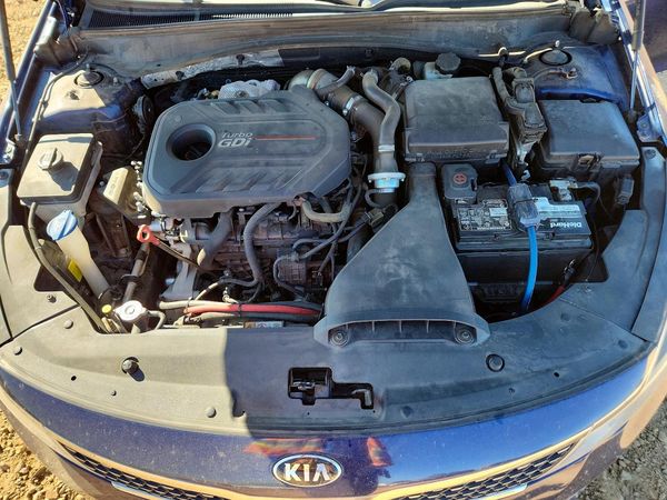 2016 KIA OPTIMA TOP — Engine bay