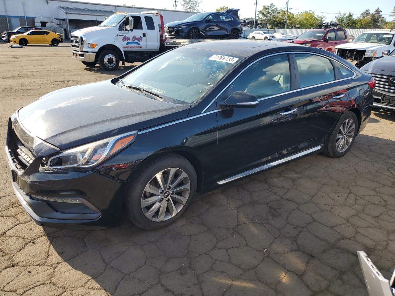 2017 HYUNDAI SONATA