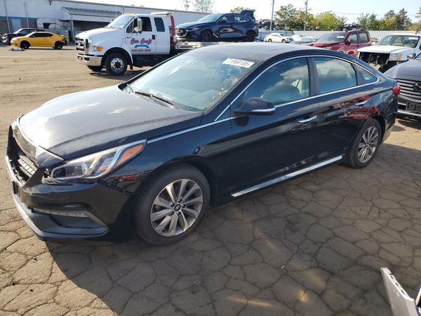 2017 HYUNDAI SONATA