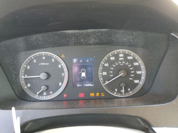 2017 HYUNDAI SONATA